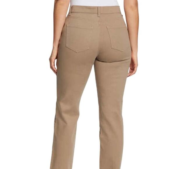 Gloria Vanderbilt Women's Amanda Denim Jean Tan Size 8 Short NWT - Picture 9 of 10